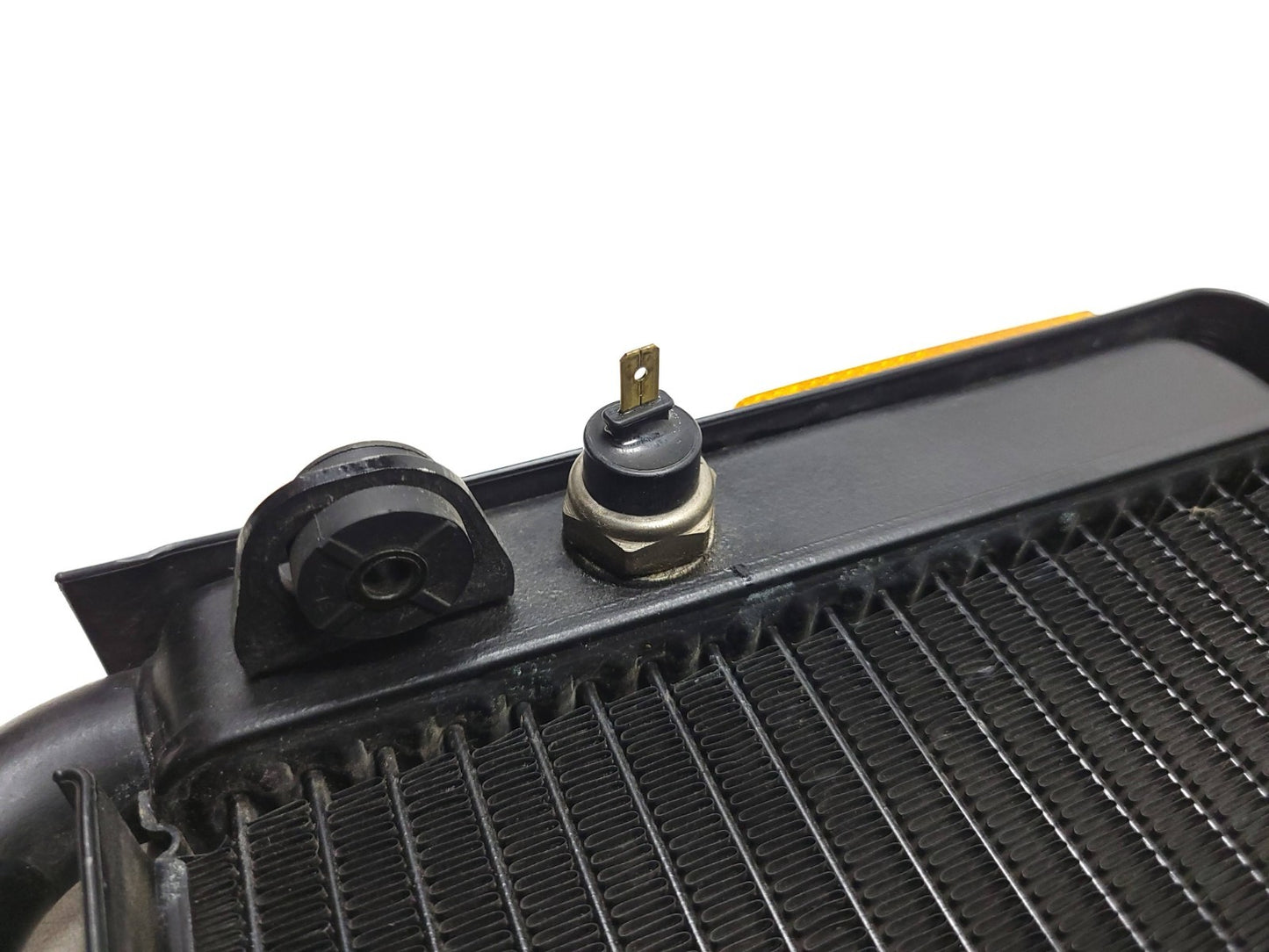 2002 Honda Magna Vf 750c Cooling Radiator OEM