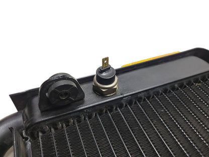 2002 Honda Magna Vf 750c Cooling Radiator OEM