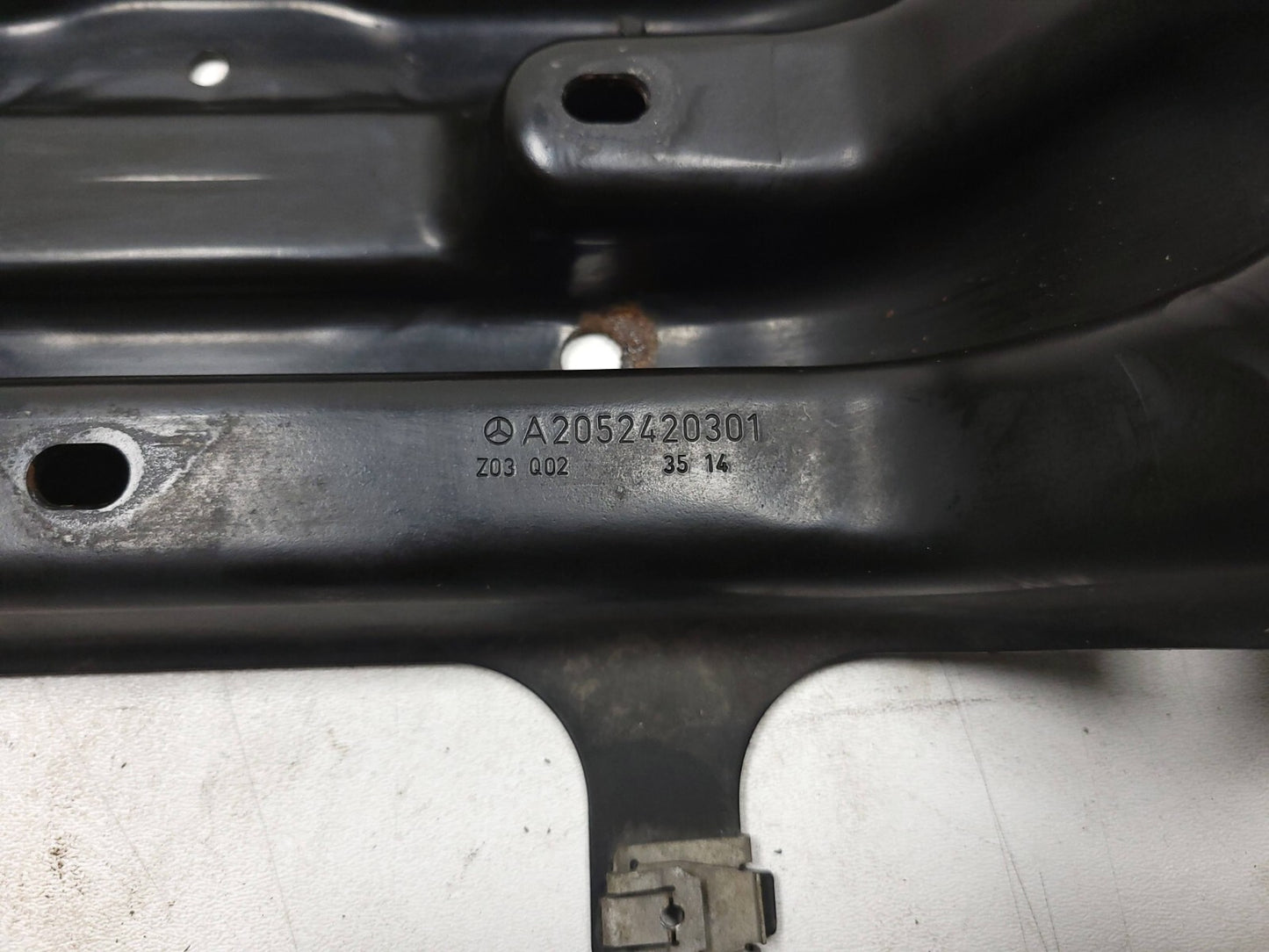 2015- 2020 Mercedes C300 W205 AWD Transmission Crossmember Support OEM