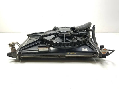 06 07 08 09 10 Hyundai Azera Radiator Condenser Cooling Fan 3.8l OEM