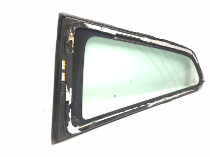 2012 Volvo C30 Rear Quarter Window Glass Passenger Side Right OEM
