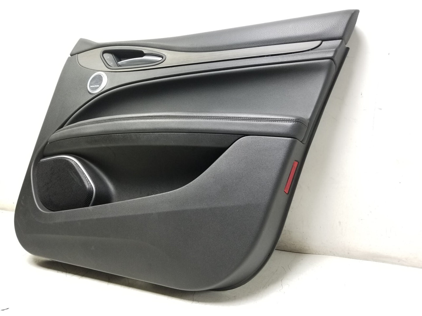 2017 - 2023 Alfa Romeo Stelvio Door Panel Trim Front Passenger Side Right OEM