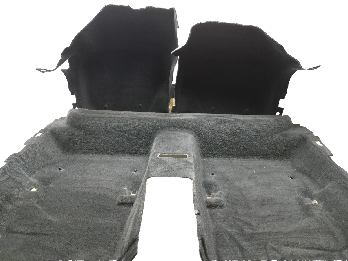 2013 Volvo S60 Front & Rear Interior Floor Carpet OEM 39827169
