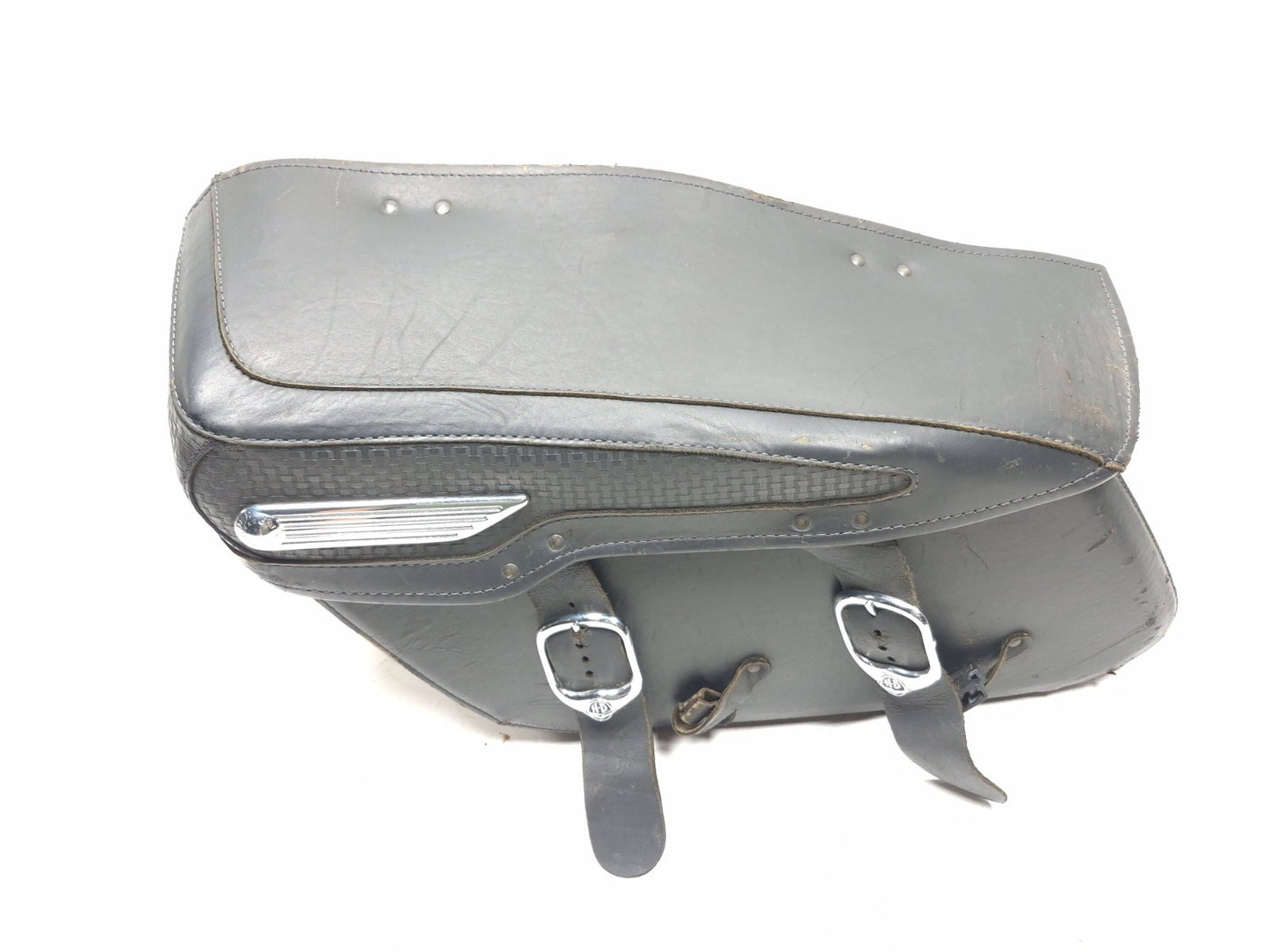 1998-2007 Harley Road King Classic Leather Saddlebag Left & Right OEM