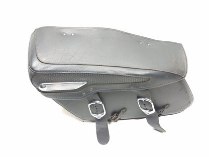 1998-2007 Harley Road King Classic Leather Saddlebag Left & Right OEM