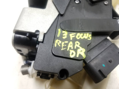 12 - 14 Ford Focus Door Lock Latch Actuator Rear Left Driver Side OEM
