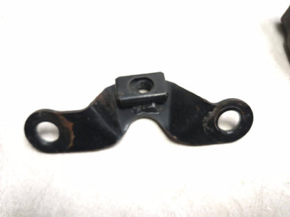 1996 Yamaha Virago Xv750 Front Engine Mounting Bracket 3 Pcs OEM