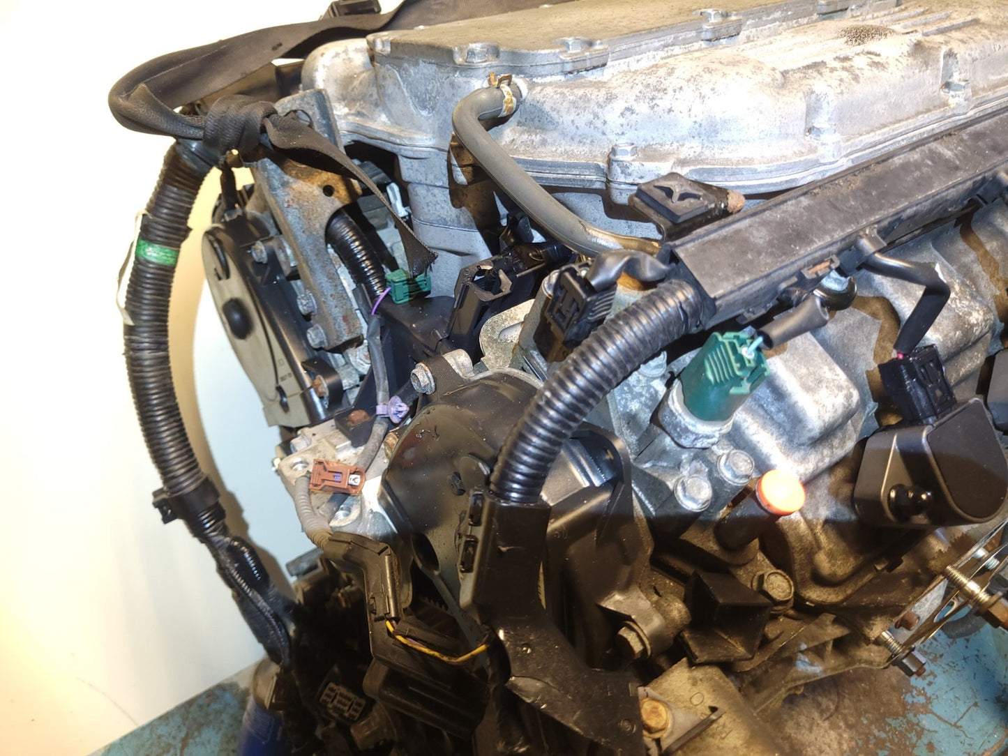 2014 Acura RDX Engine 3.5l 106k Miles Need Oil Pan