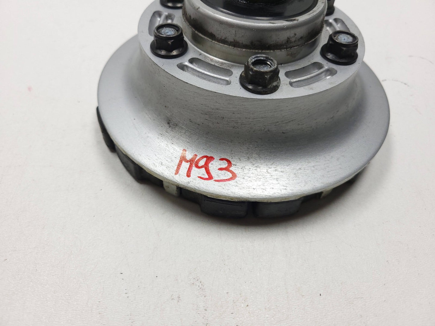 2001 Suzuki Sawage Ls650p Sprocket Mounting Drum OEM