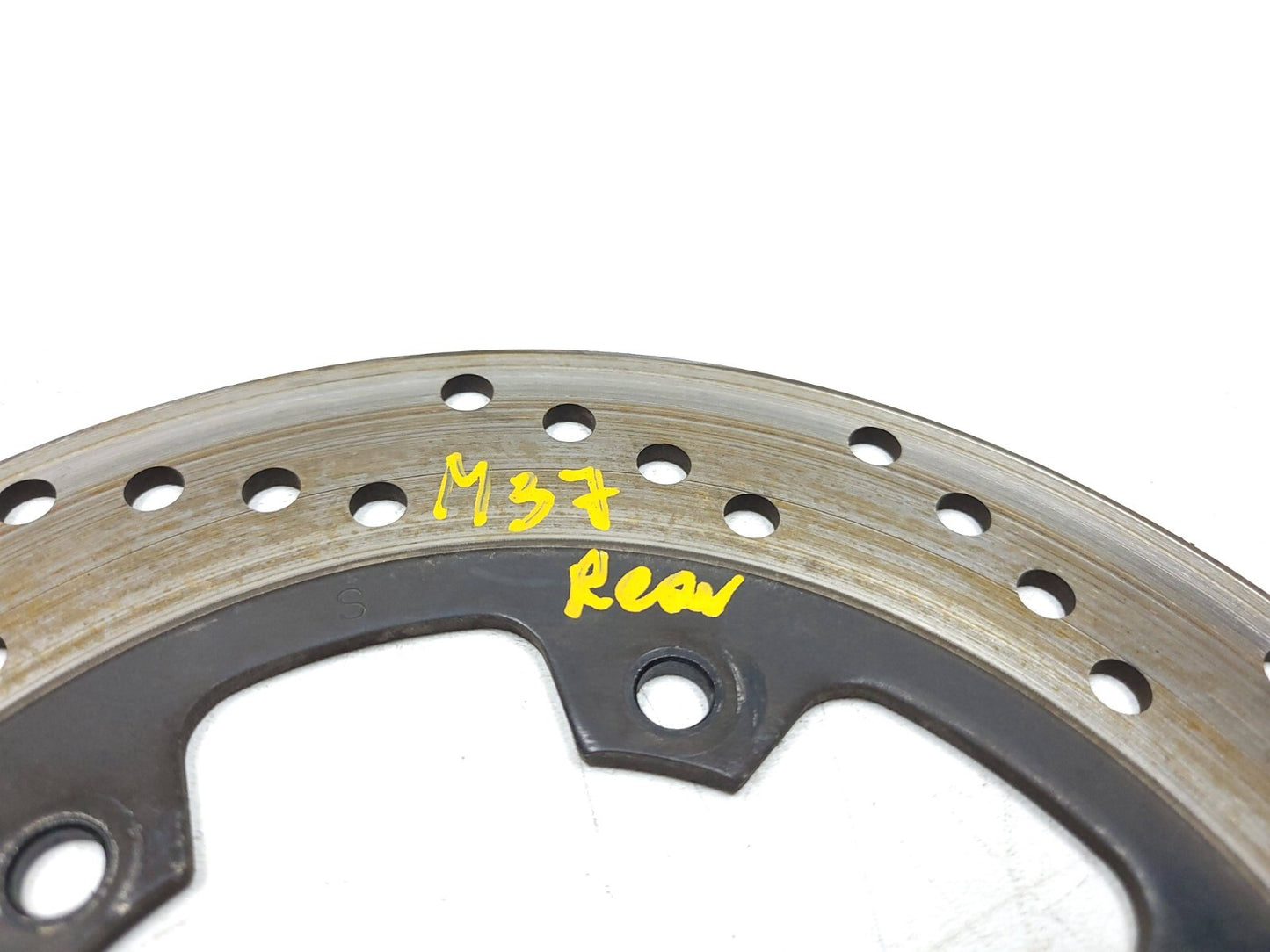 02-06 Ducati Monster M600 620 Rear Brake Disc Rotor OEM