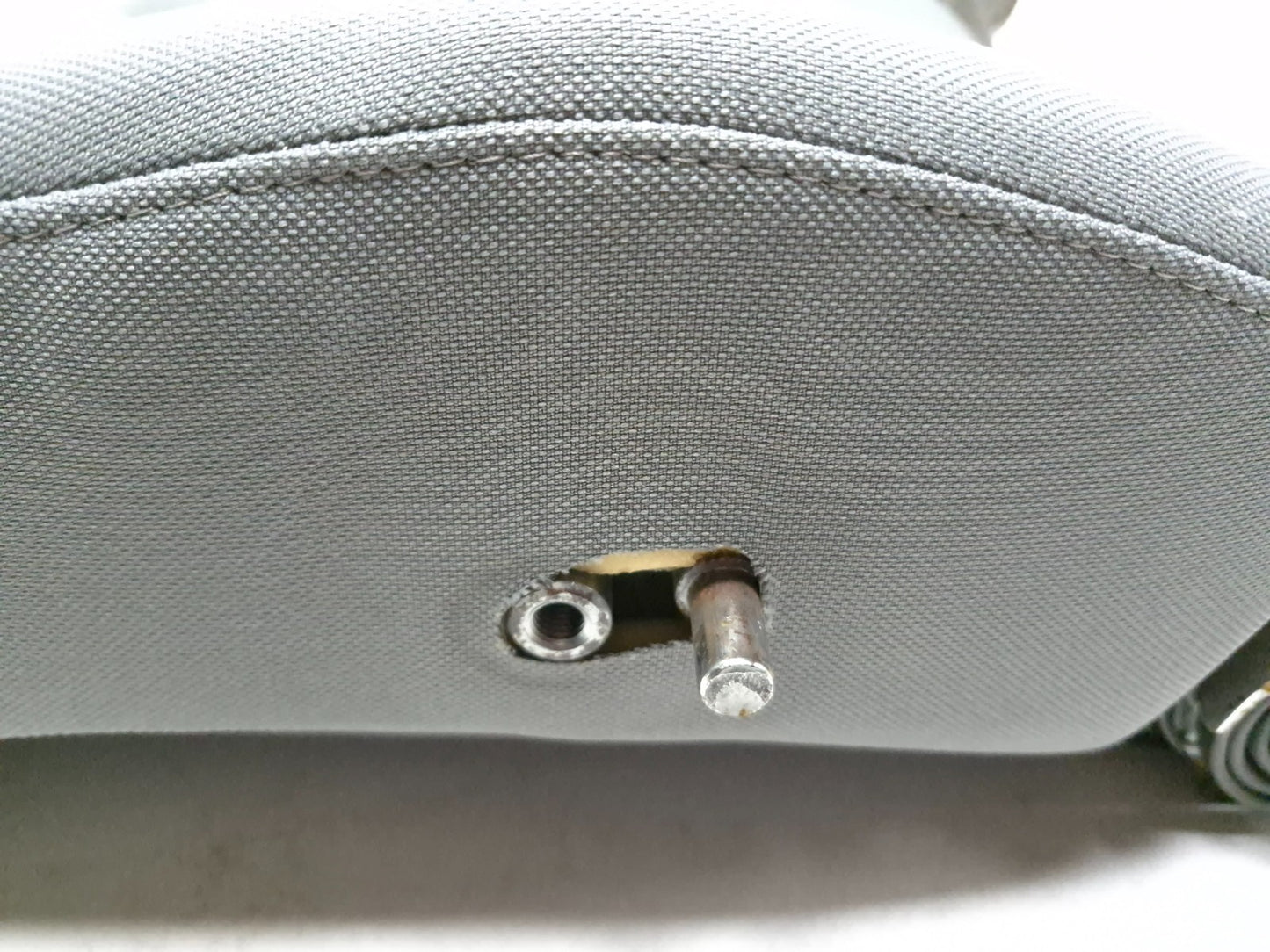 2014 Hyundai Accent Front Upper Seat Cushion Driver Side Left OEM