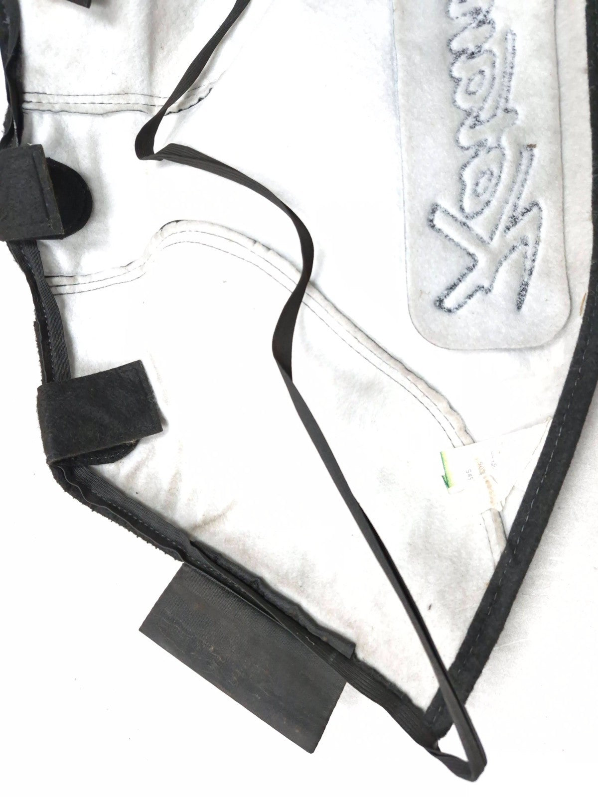 1993 Suzuki Gsx 600 Fp Katana Leather Fuel Tank Cover OEM