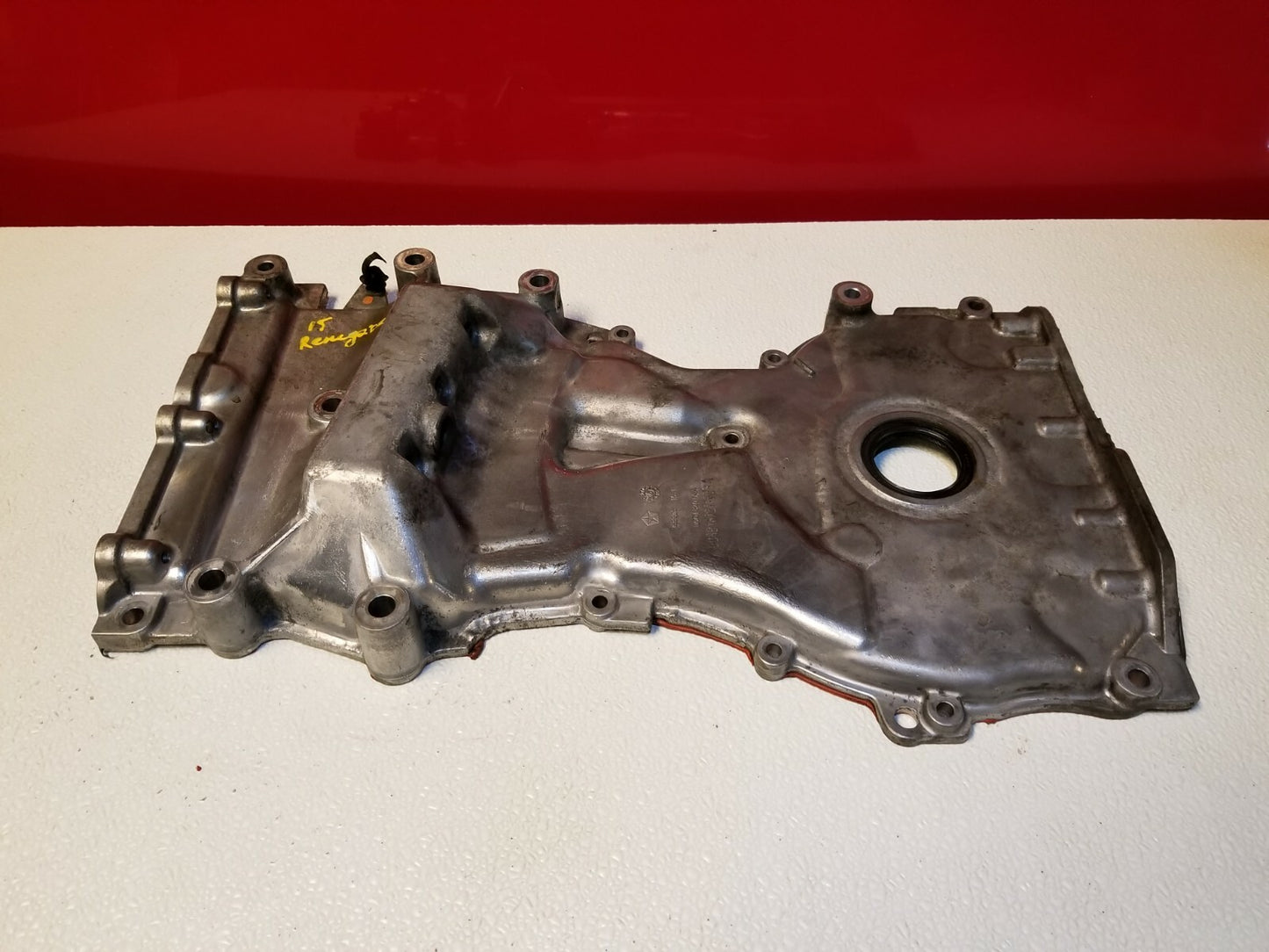 2016 Jeep Renegade Engine Timing Cover 2.4l OEM