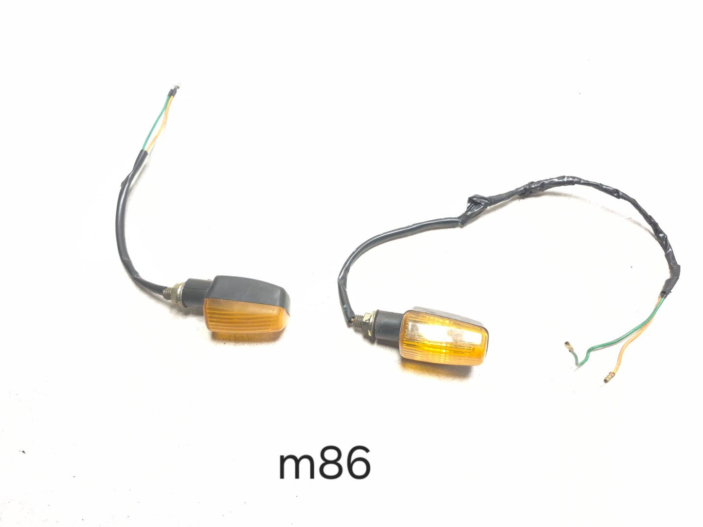 1998 Honda Cb750 Nighthawk Turn Signal Front & Rear 4pcs OEM