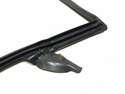 2022 Tesla Model 3 Rear Door Window Belt Molding & Seal Passenger Side 3pcs OEM