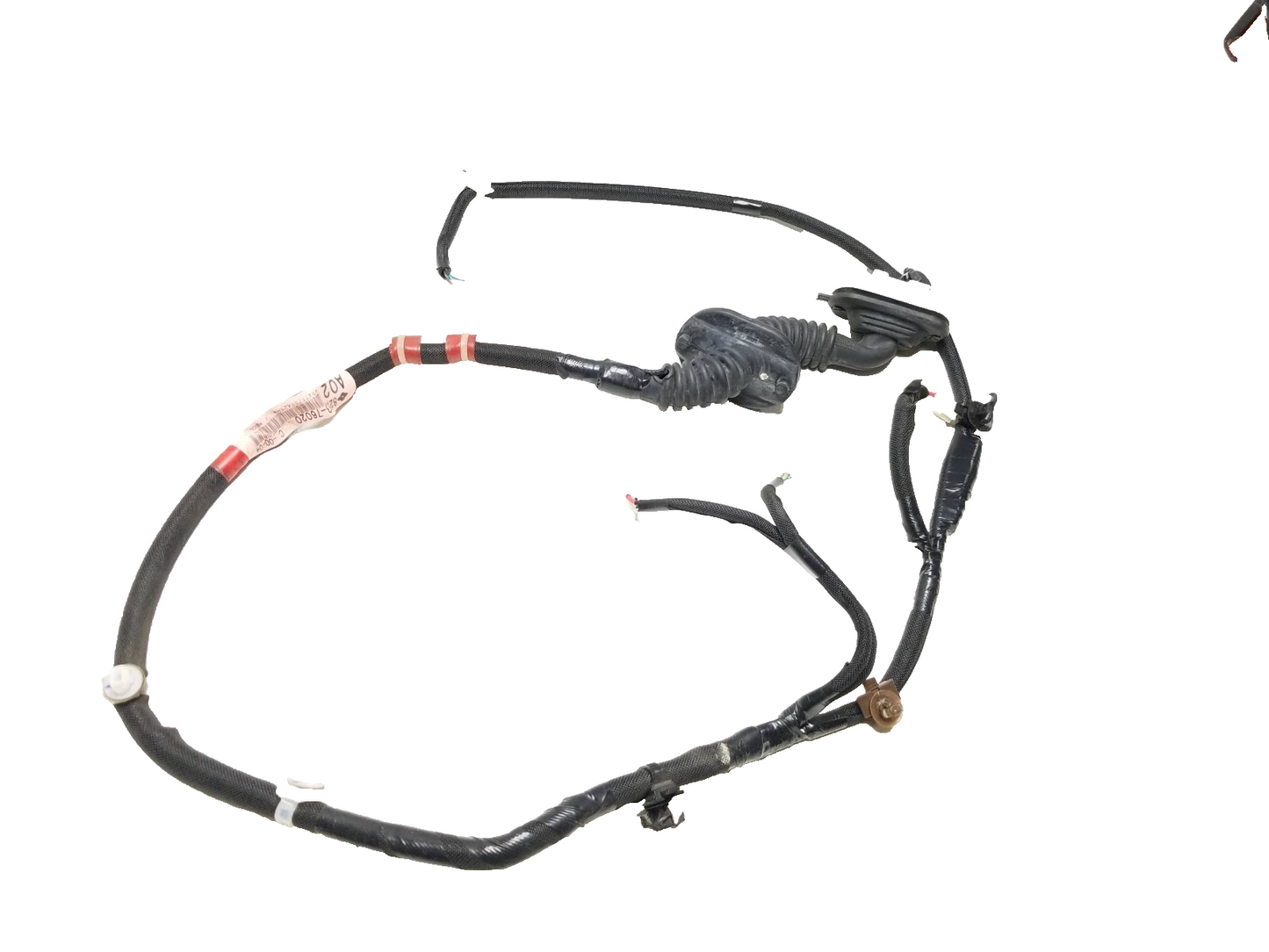 11-17 Lexus CT200h Rear Door Wire Harness Passenger Side Right OEM