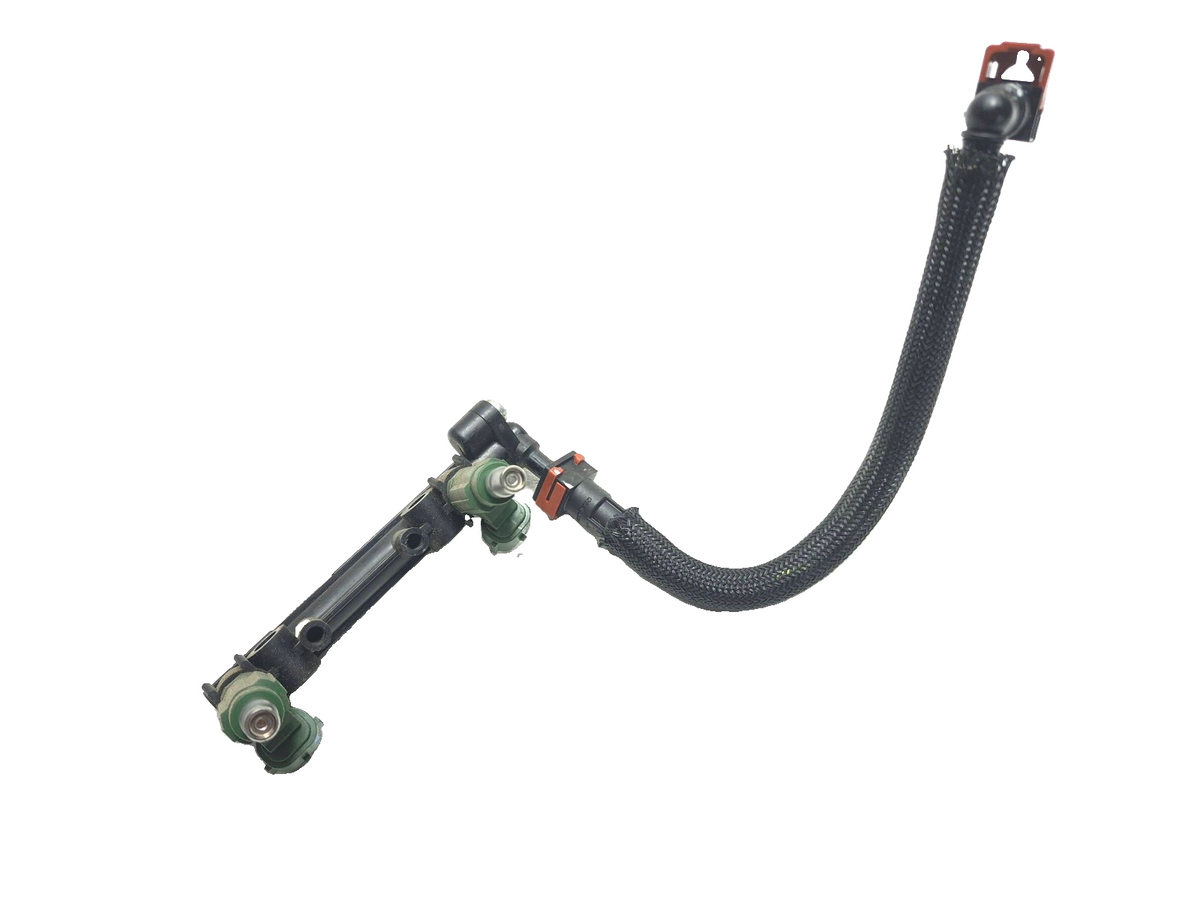 2020 Kawasaki Vulcan S En650c Fuel Injector Pair Rail Hose OEM