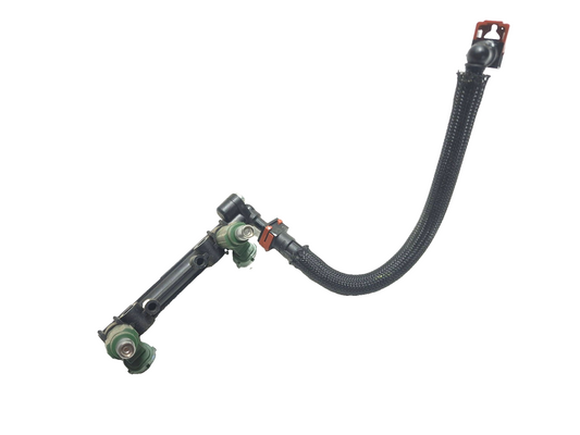 2020 Kawasaki Vulcan S En650c Fuel Injector Pair Rail Hose OEM