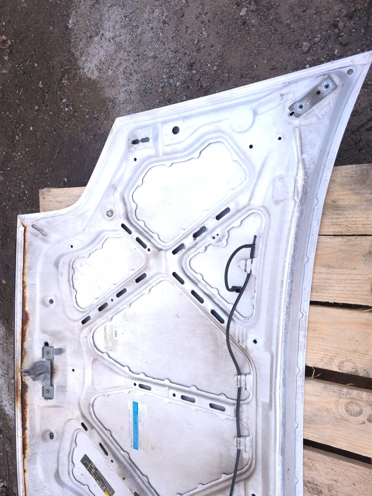 2013 Ford Transit Connect Hood OEM