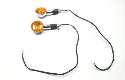 2001 Suzuki Sawage Ls650p Front & Rear Turn Signal 4 Pcs OEM
