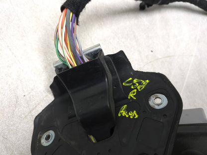 2018 Chrysler 300 Limited AWD Rear Passenger Side Door Wiring Harness OEM