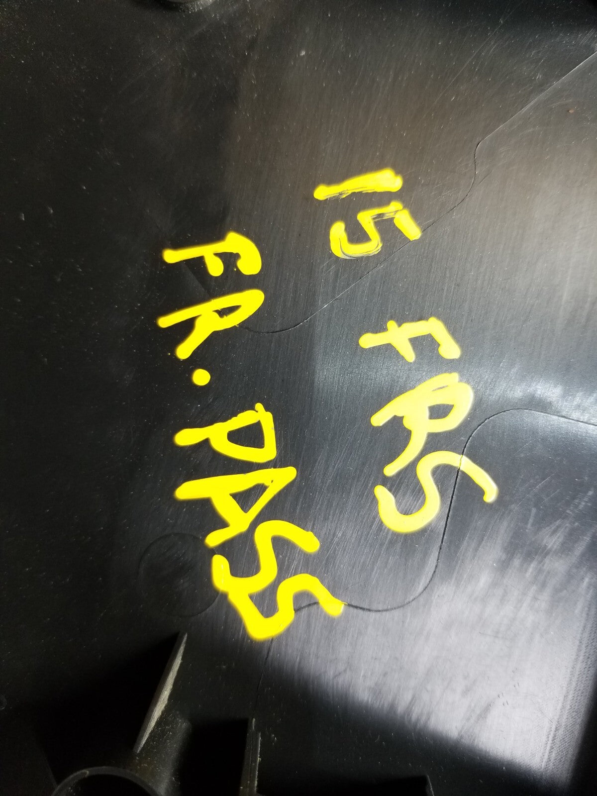 2013-2016 Scion Fr-s  Front Passenger Seat Side Trim W/ Guide Sleeve & Knob OEM