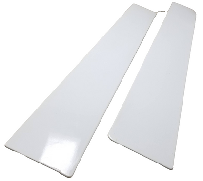 2012 Ford Transit Connect Lane Door Loading Track Shield Trim Cover 2pcs OEM