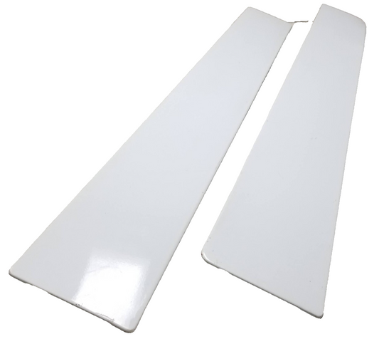 2012 Ford Transit Connect Lane Door Loading Track Shield Trim Cover 2pcs OEM
