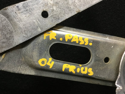 05 06 07 08 09 Toyota Prius Front Right Passenger   Window Regulator & Motor OEM