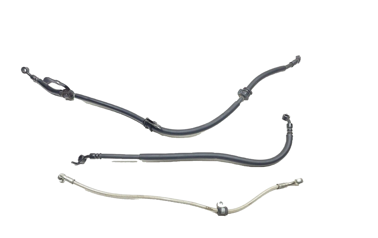 2016-2018 Honda Cbr500r Brake Hose Pipe Line 3pcs OEM