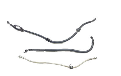 2016-2018 Honda Cbr500r Brake Hose Pipe Line 3pcs OEM