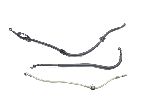 2016-2018 Honda Cbr500r Brake Hose Pipe Line 3pcs OEM
