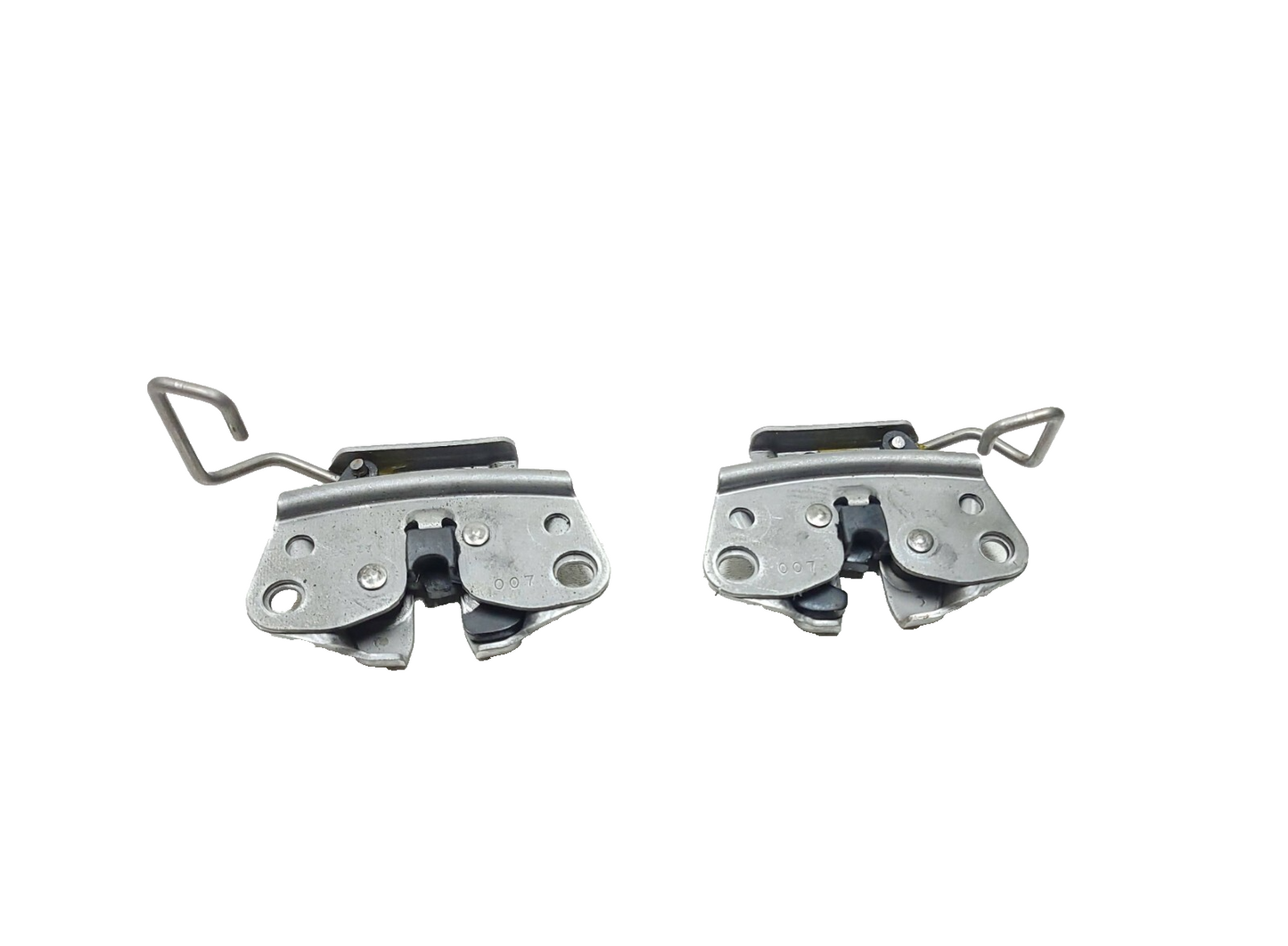 12-15 Subaru Impreza Rear Seat Backrest Fold Lock 2pcs OEM Sedan