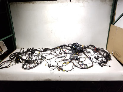 2010 - 2014 VW Golf GTI Interior Floor Wire Harness W/ Body Comfort Module OEM