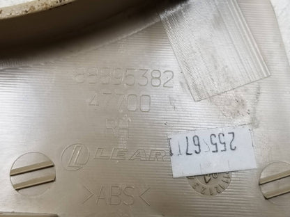 2006 - 2009 Cadillac Srx Seat Side Trim W/switch Front Passenger Side Right OEM