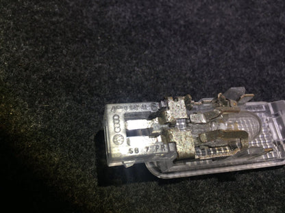 2005 2006 2007 2008 Audi A4 Interior Door Glove Box Trunk Light Clear White OEM