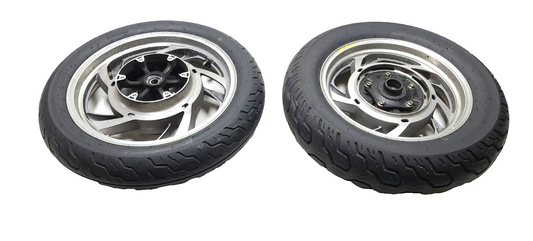 1989-1998 Honda Pc800 Pacific Coast Wheel Rim W/ Tire Front & Rear OEM