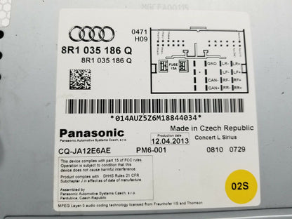 2013 Audi A4 Cd Player Radio Receiver OEM