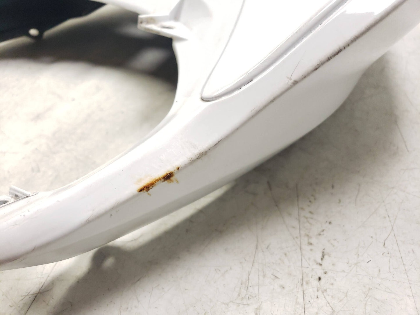 2008 - 2010 Ducati 848 Rear Tail Fairing W/ Tail Brake Light OEM