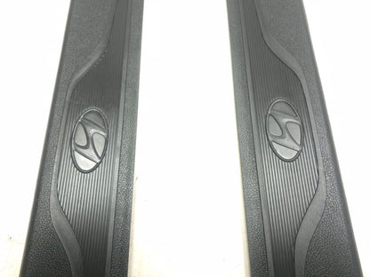2016 Hyundai Elantra Front Door Scuff Plate Trim Left & Right Pair OEM