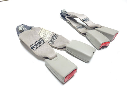 2009 Mazda Cx-7 2nd Row Seat Belt Buckle 2pcs OEM