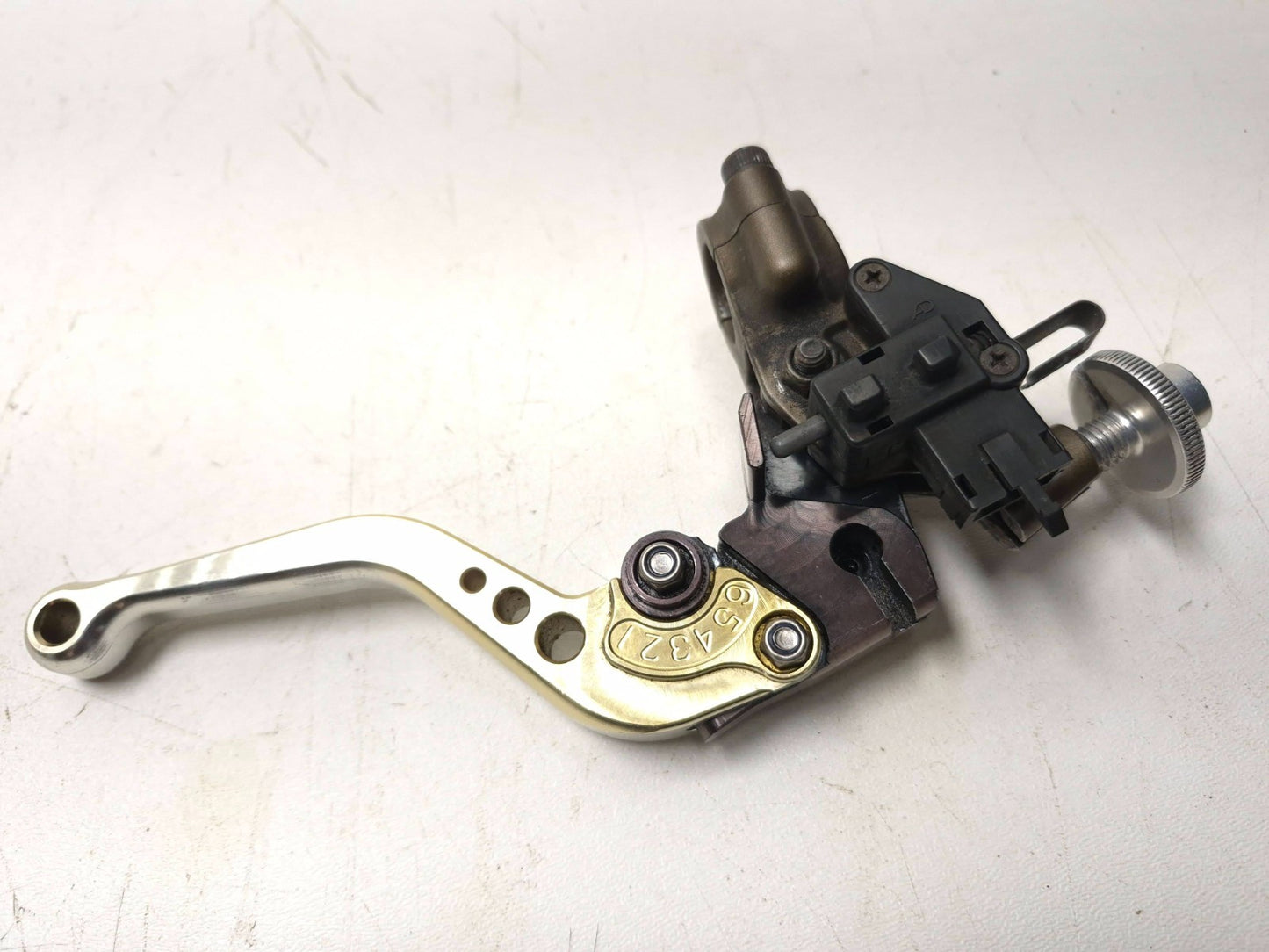 2005 Kawasaki Ninja Zx10r Clutch Lever OEM