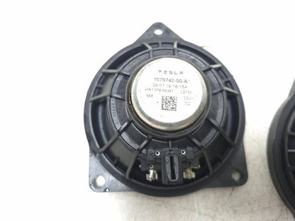2019 Tesla Model 3 Audio Speaker And Tweeter OEM