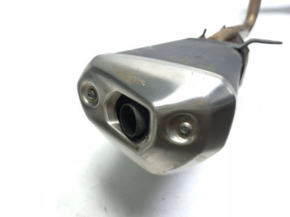 2017-2026 Kawasaki Versys-x 300 Kle300 OEM Exhaust Muffler & Header Pipe