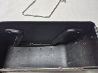 1999 Suzuki Intruder 1500 Rear Right & Left Luggage Saddle Bag Pair OEM