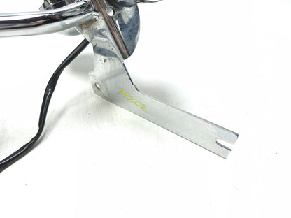 1994 - 2008 Harley-davidson Electra Glide Flhtc Front Spot Light Turn Signal Bar