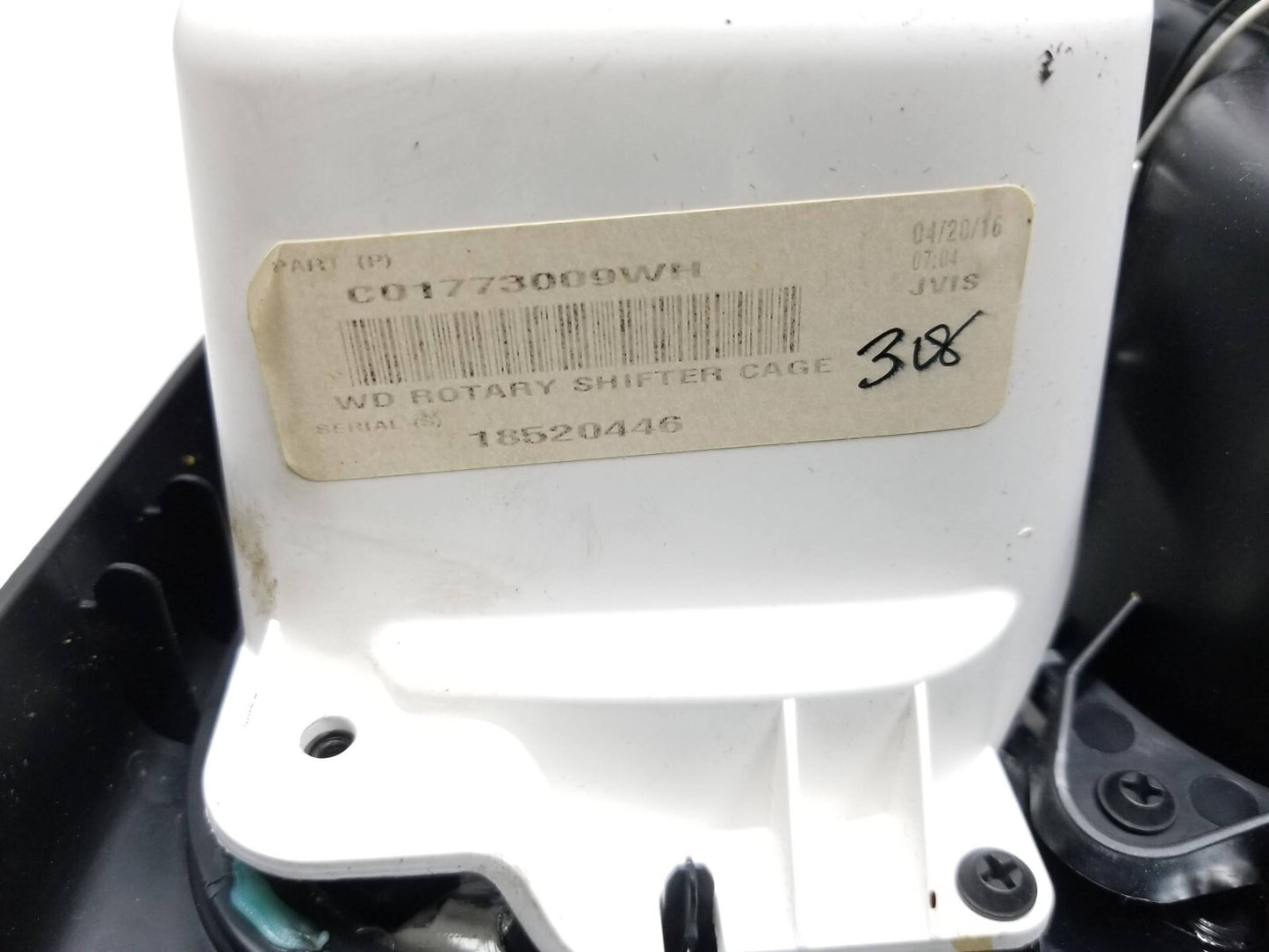 2016 Dodge Durango Center Console Cup Holder OEM