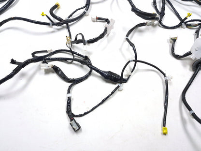 2011 Nissan Juke Rear Body Tail Lamp Wiring Harness OEM