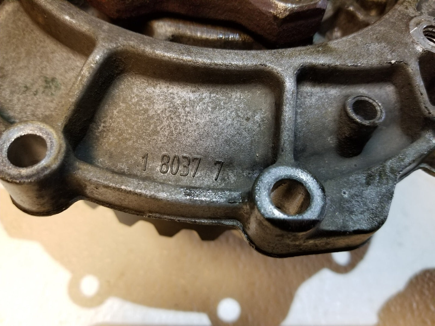 2014 Audi A6 3.0 T Automatic Transmission Differential Gear OEM