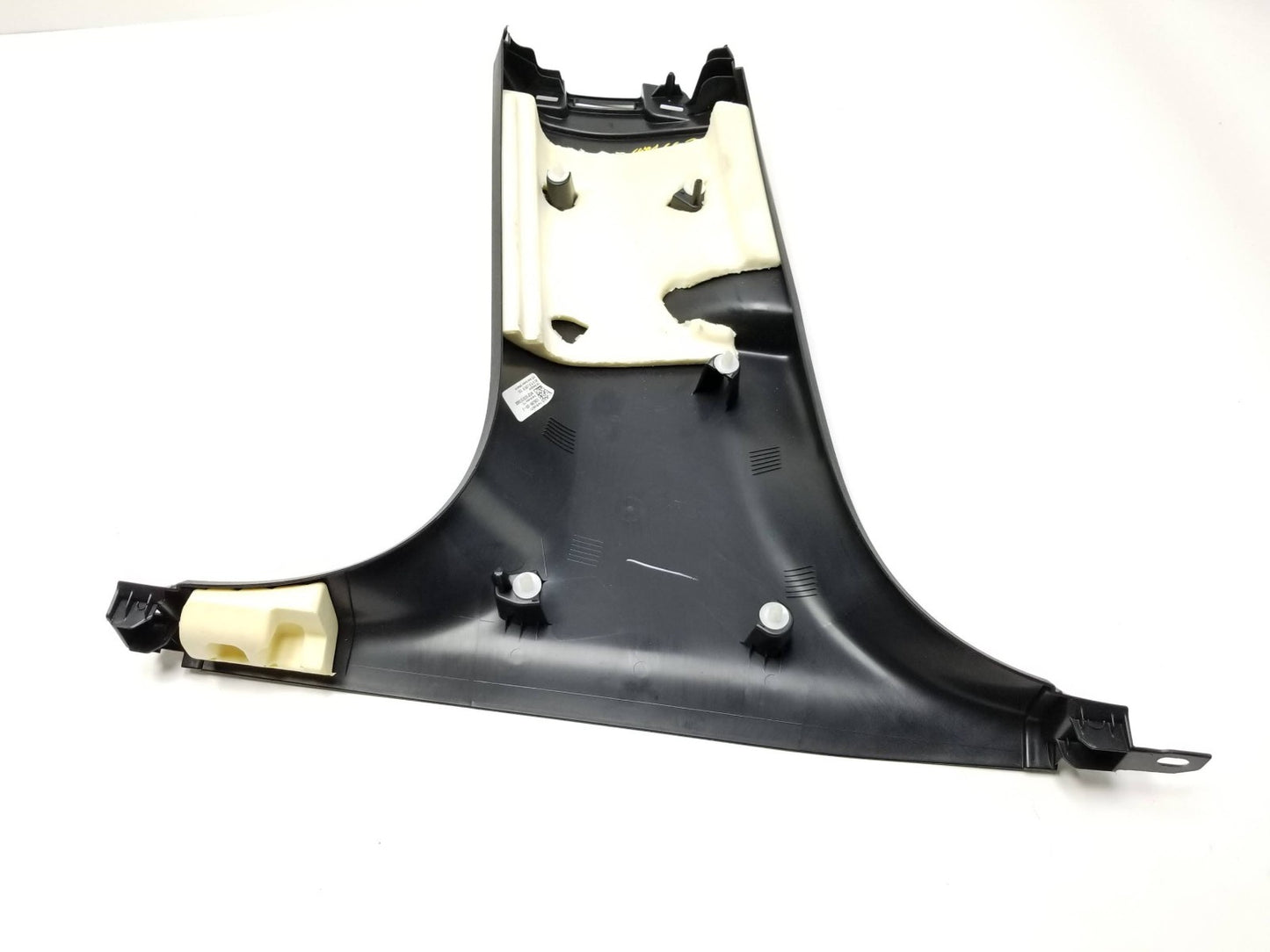 2021 Tesla Model 3 Center B Pillar Lower Trim Panel Passenger Side OEM
